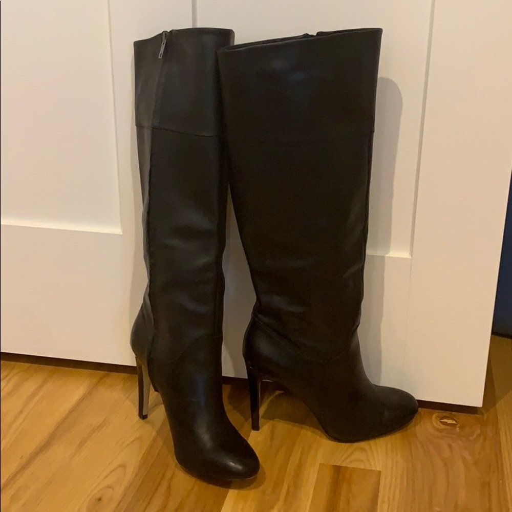 Ava and Aiden knee high boots